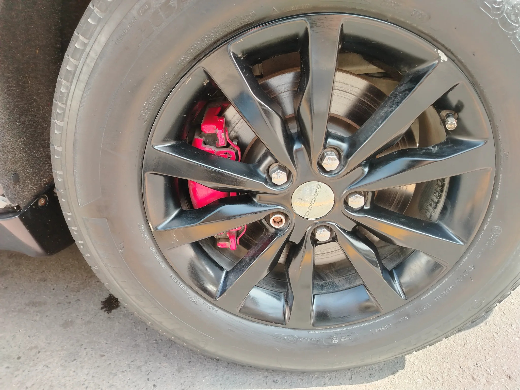 Dodge Durango 2018 - wheel photo 5