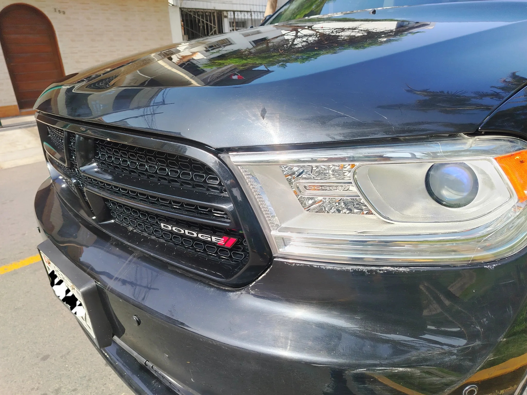 Dodge Durango 2018 - front-left photo 1