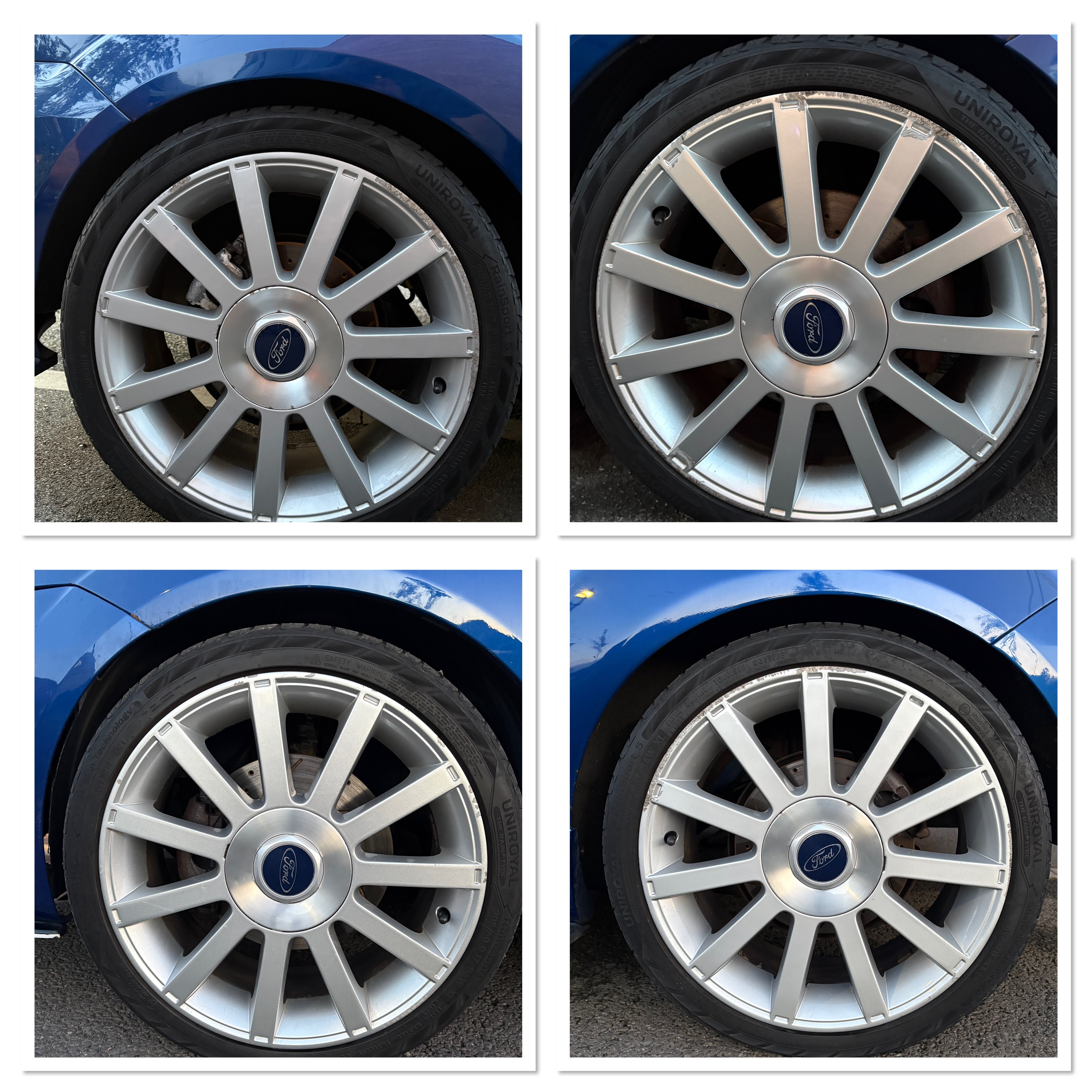 FORD FIESTA 2007 - wheel photo 3