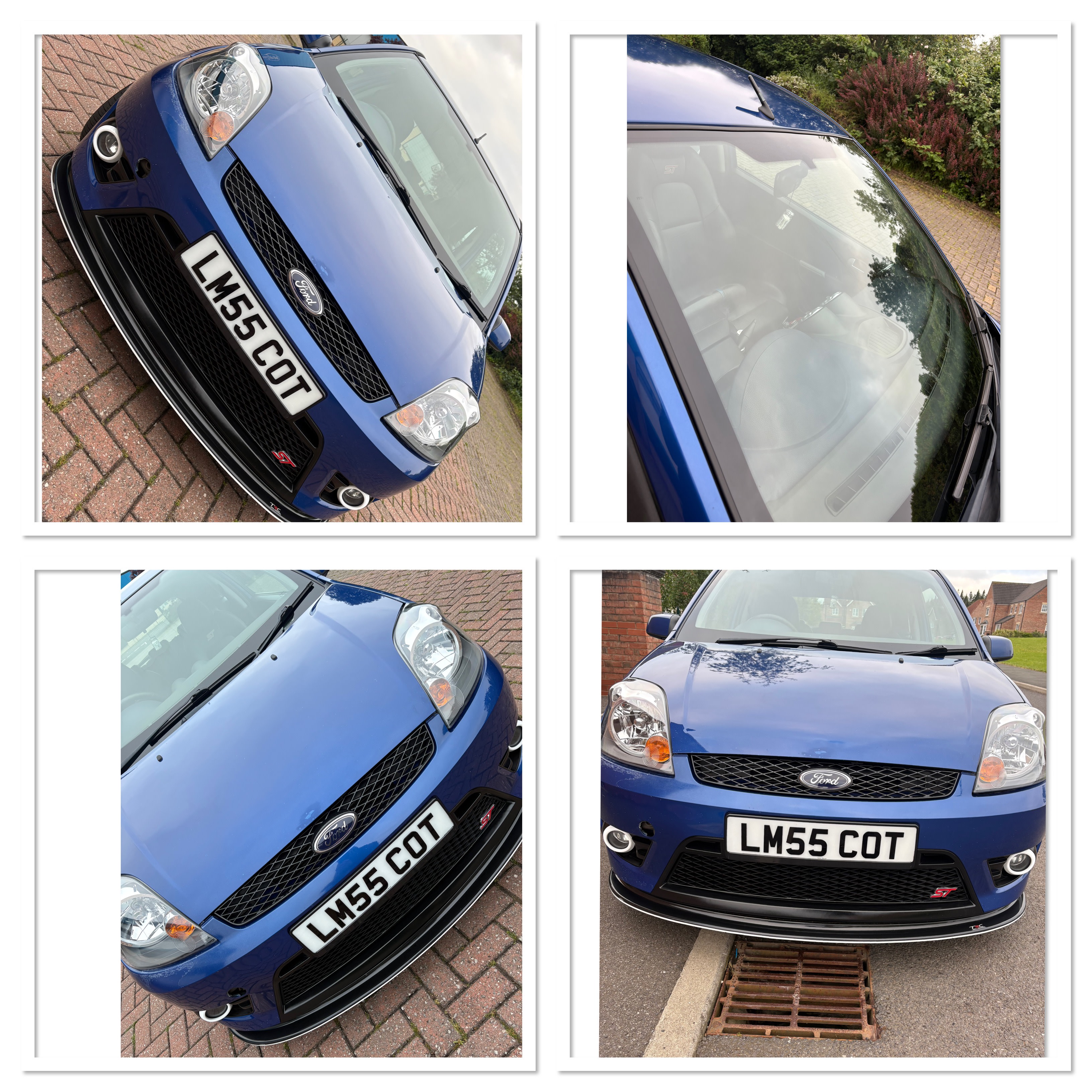 FORD FIESTA 2007 - front-right photo 1