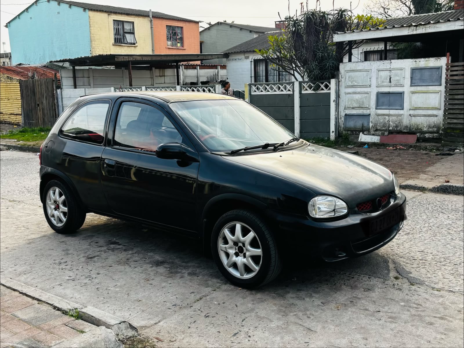 Opel Corsa 1998 - front-left photo 1