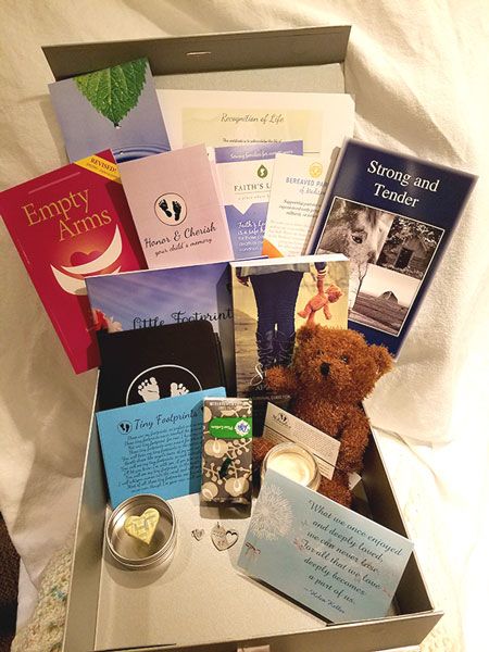 Sponsor an Angel Memory Box