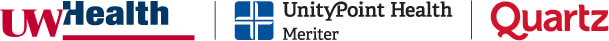 UW Health, UnityPoint Health Meriter, Quartz - 2019 Forever In Our Hearts Presenting Sponsor