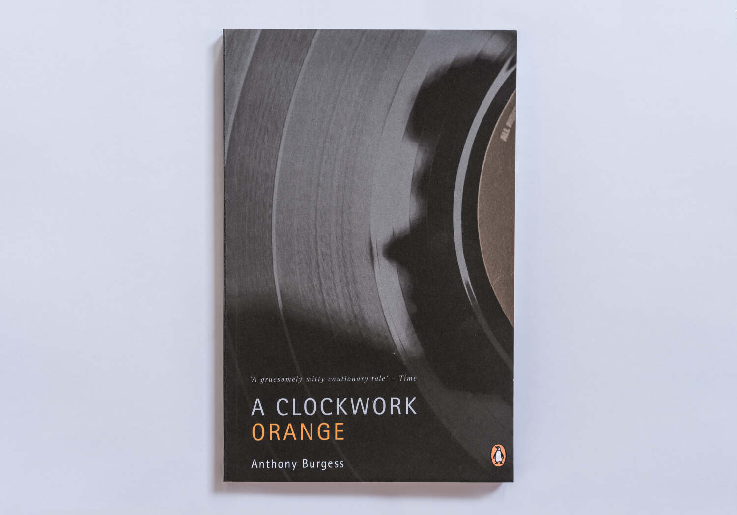 A Clockwork Orange Book Cover Mike Ness Design