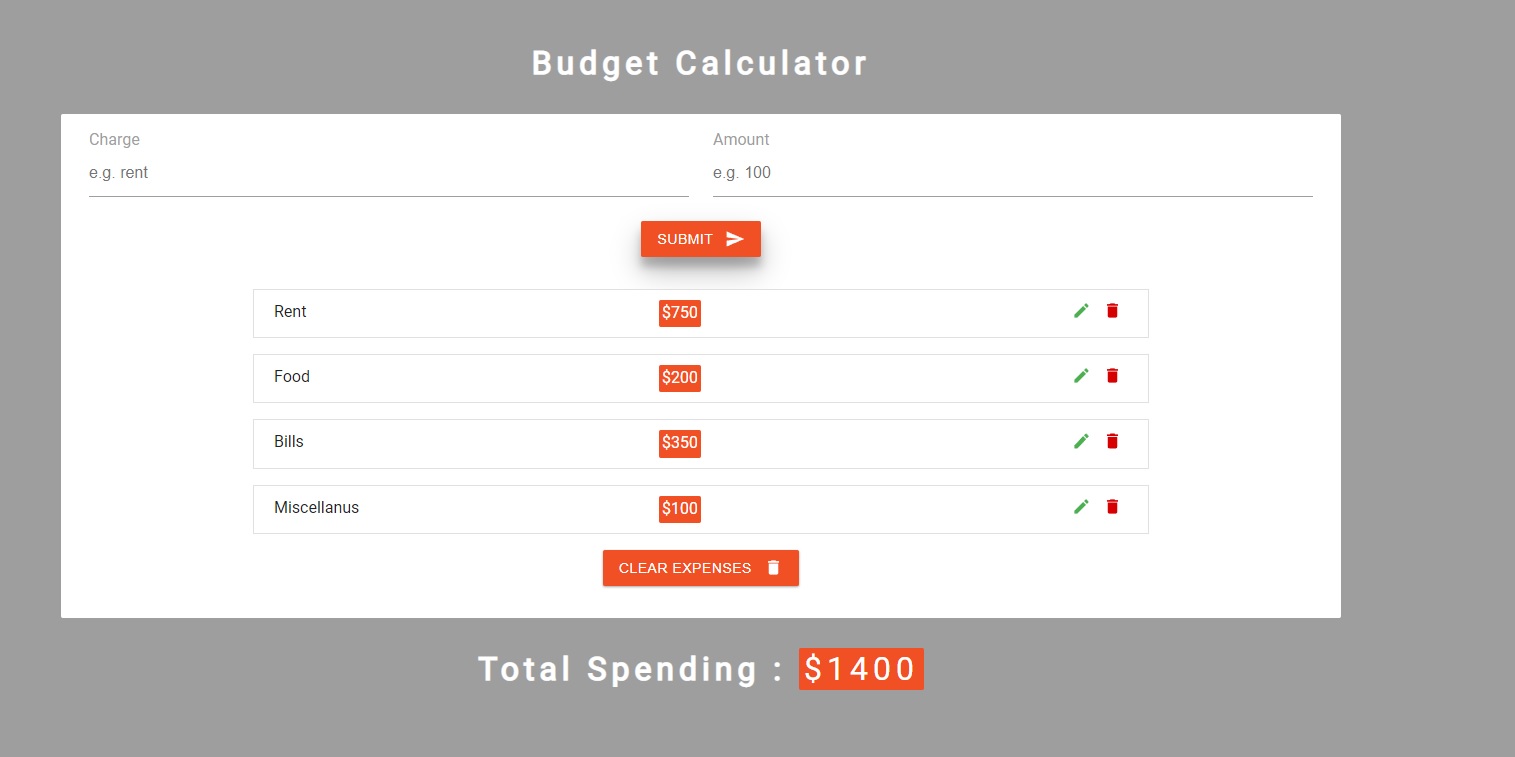 GitHub - MicheleM3rola/Budget-Calculator
