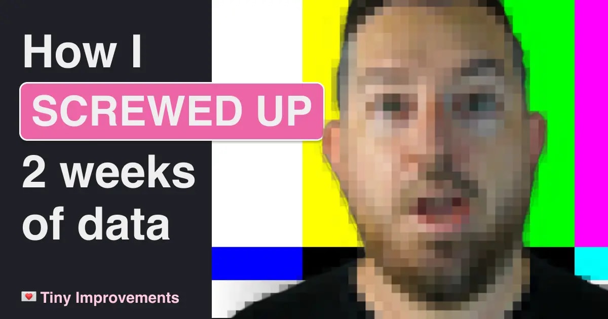 How I found a missing change on my next.js site with PostHog