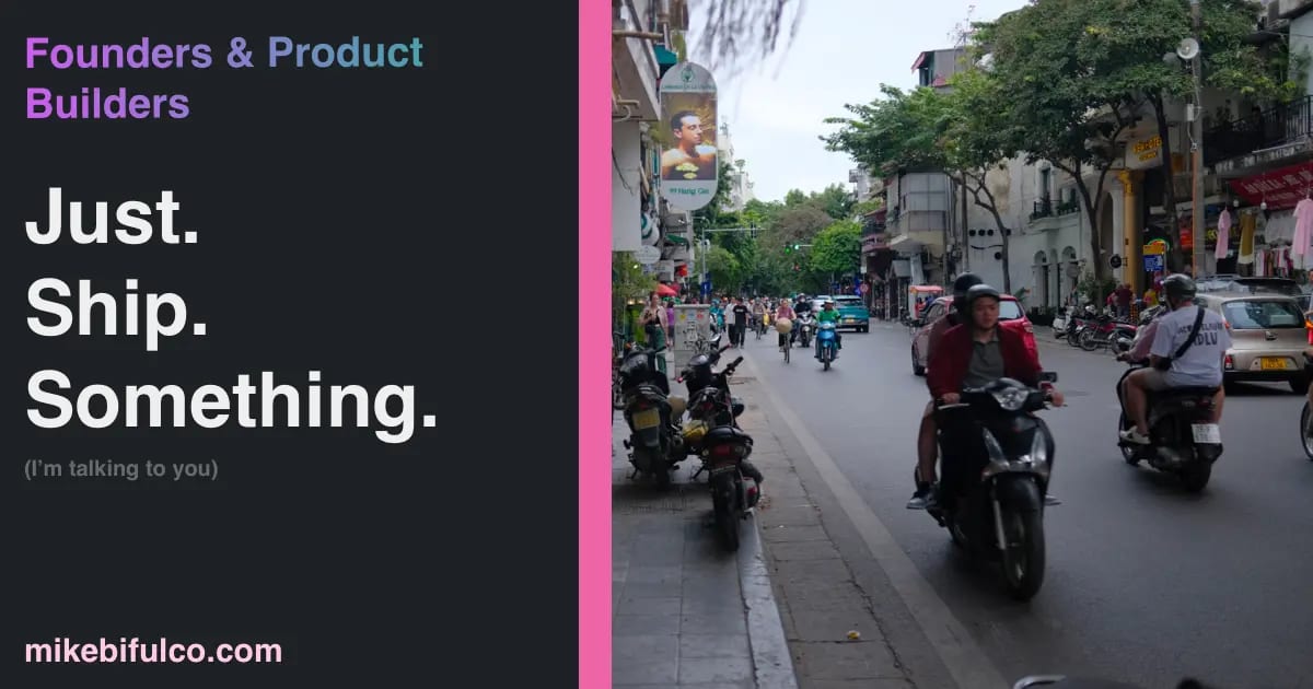 Building products comes with a sisyphean paradox: The blessing is that there are so many ways to do it. The curse is that there are so many ways to do it.