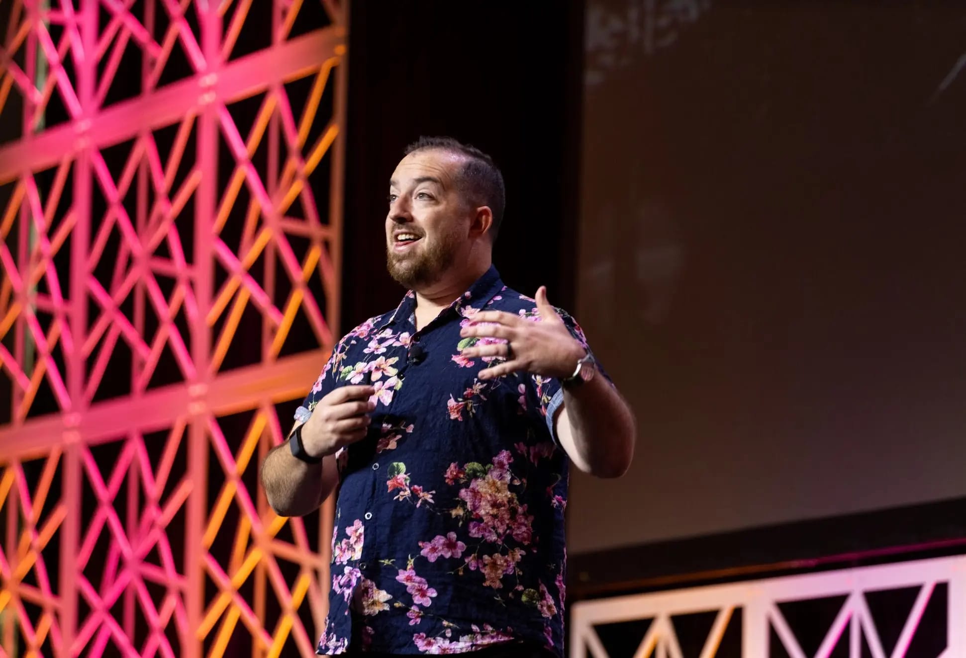 Giving a conference talk at Fintech Devcon