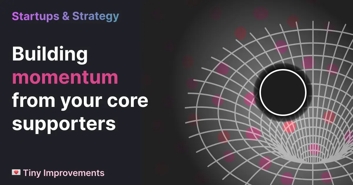 Focus on building strong connections with a core group of 50 advocates to fuel sustainable, network-driven growth.