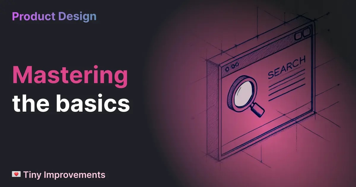 Using first principles in UX will make your product more intuitive and more enjoyable for your customers, while making your job easier.
