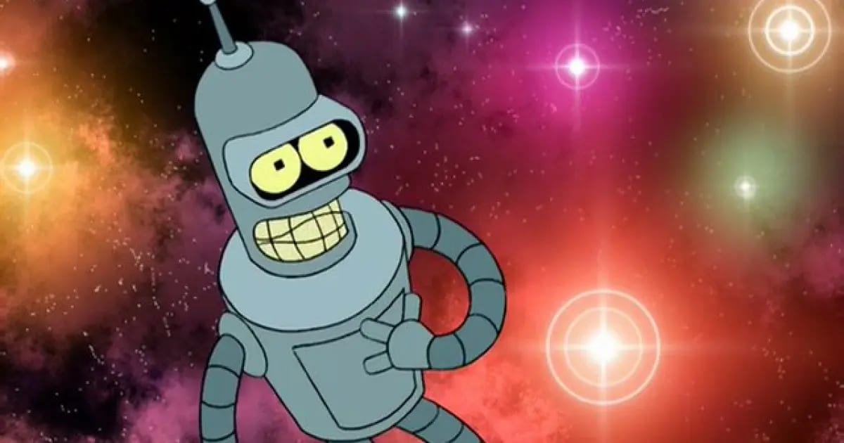 The bender-is-god scene from Futurama