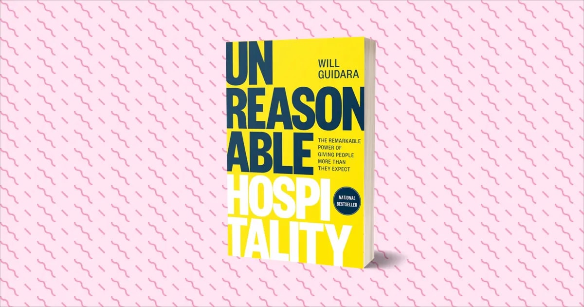 Unreasonable Hospitality book cover