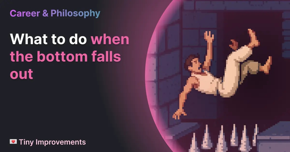 A realist's guide to flattening out unexpected downturns
