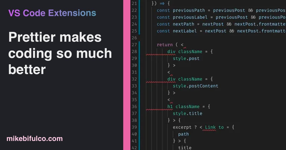 Prettier.js is a fantastic way to systemize and automate your project's code style.