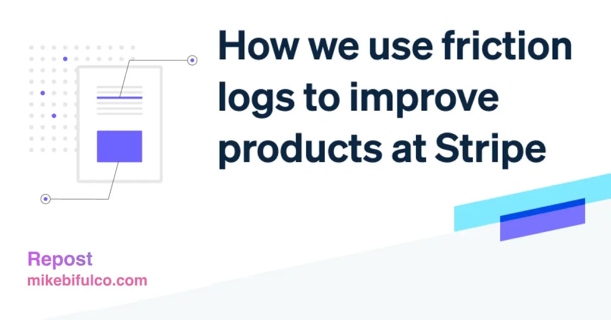 A guide to friction logging, a practice that can be used by engineering teams building products to track and improve upon issues that users experience while using a product.