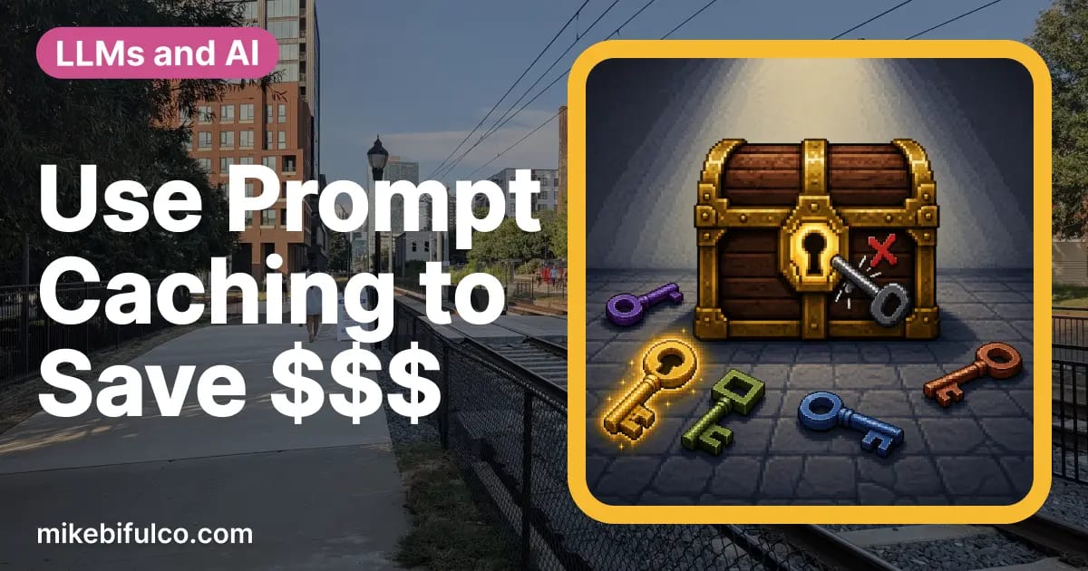 Prompt caching is a prefix match: one changing byte near the top of your prompt drops your hit rate to zero. A timestamp is the obvious culprit - here are the rest.