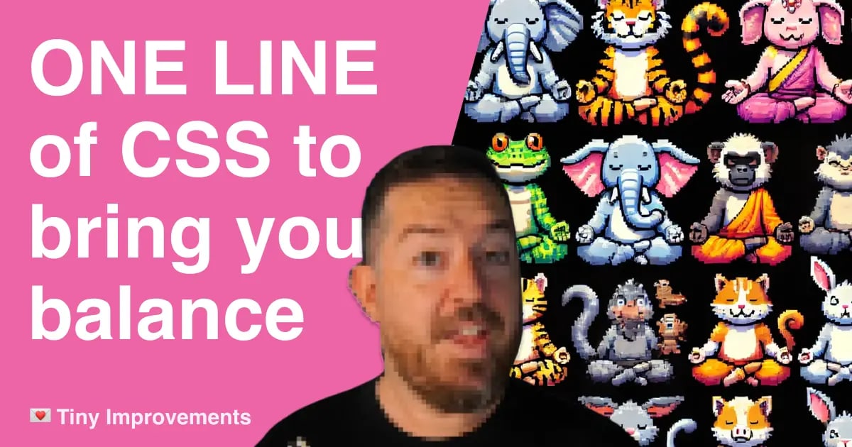 Improve readability with text-wrap: balance. Learn how this simple CSS property creates visually balanced text for better user experience and design polish.