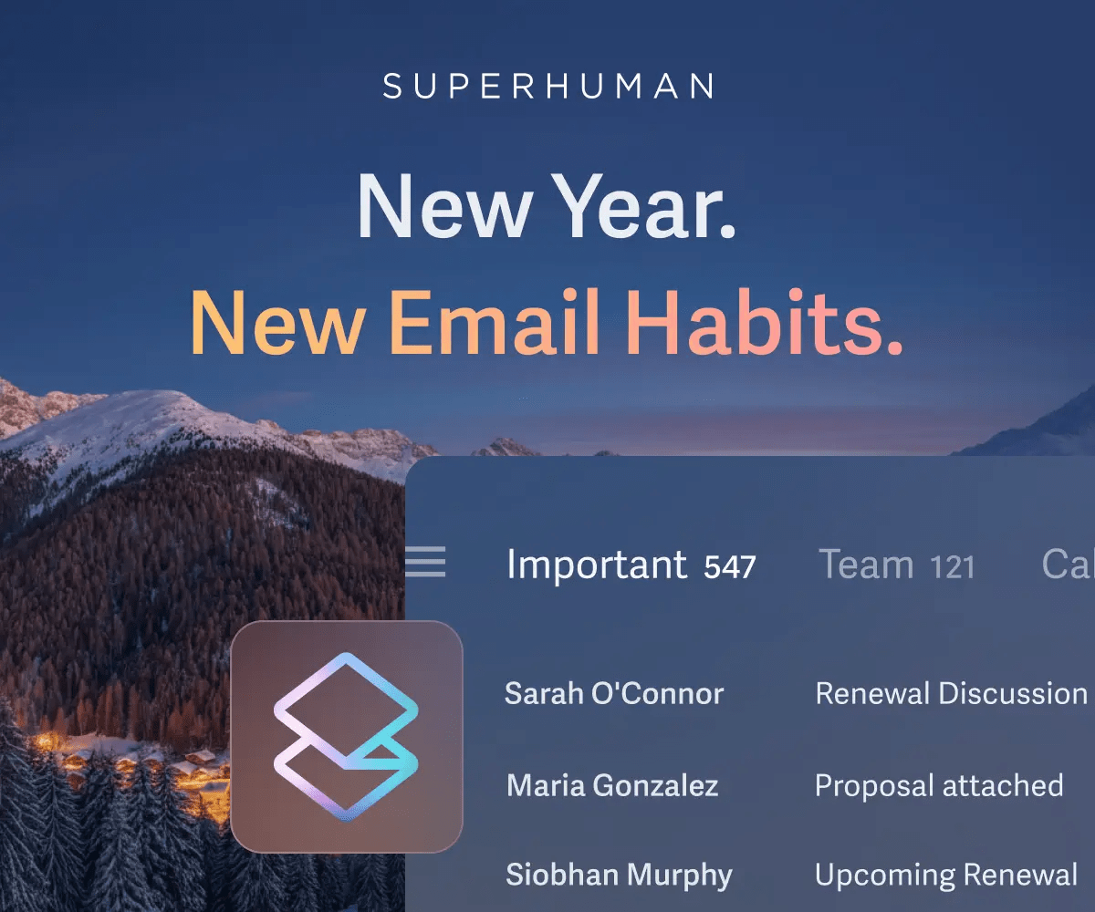 Sponsored by Superhuman