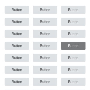 A grid of buttons that all look the same, except for one that is a different color