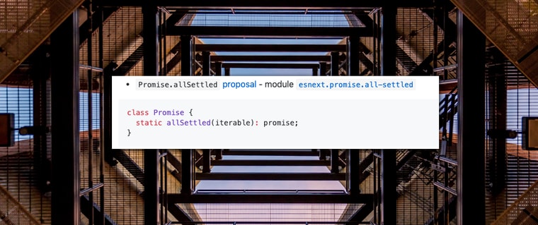 This is a follow-up to my first post on the upcoming Promise.allSettled() function, coming soon to a node application near you. 