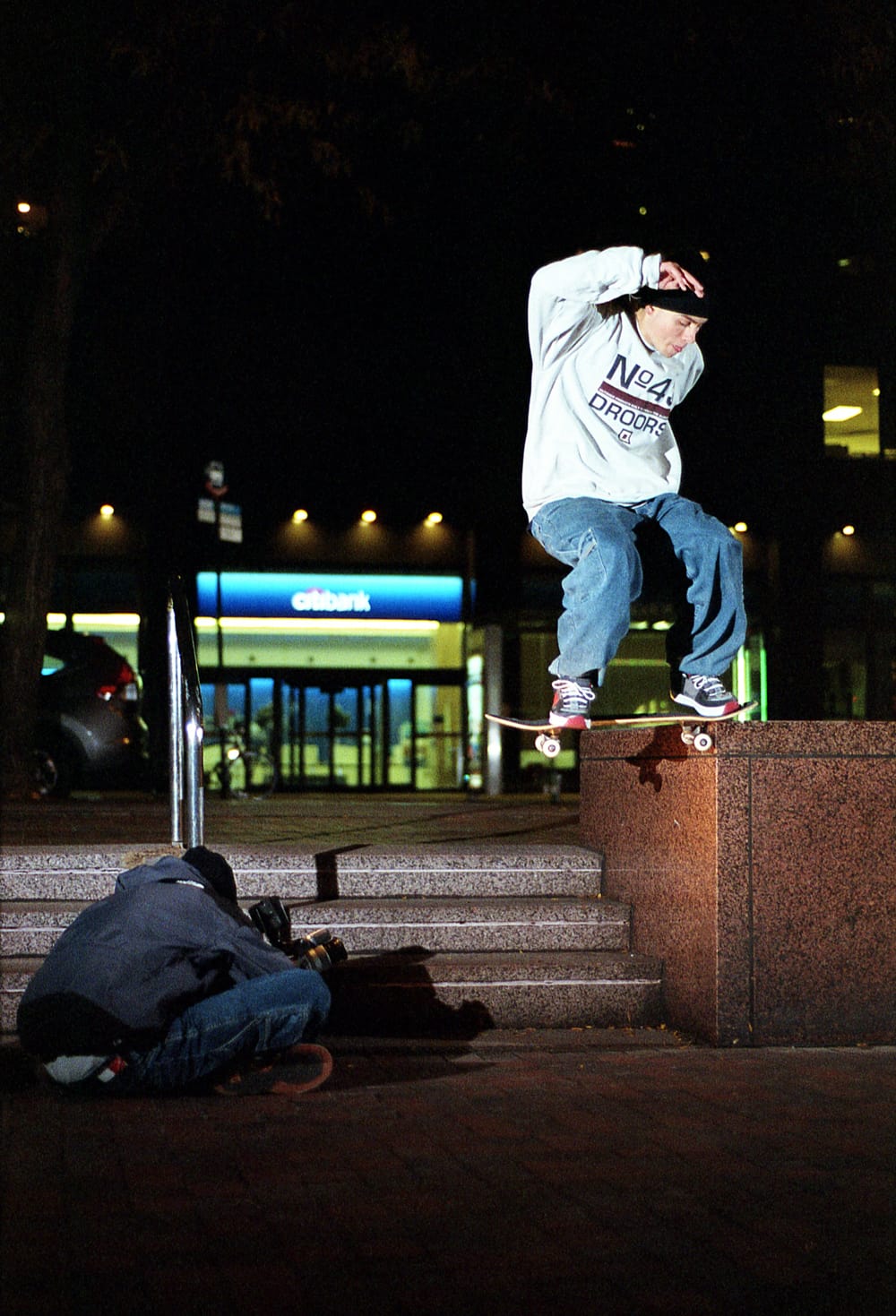 Kevin Bilyeu - Switch Tail Slide