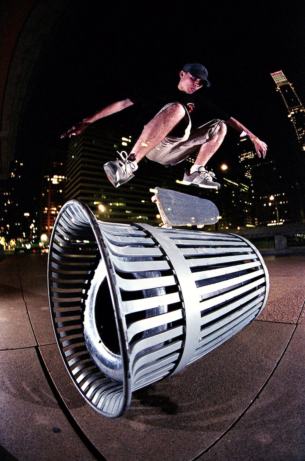 Kevin Bilyeu - Nollie Fs Flip