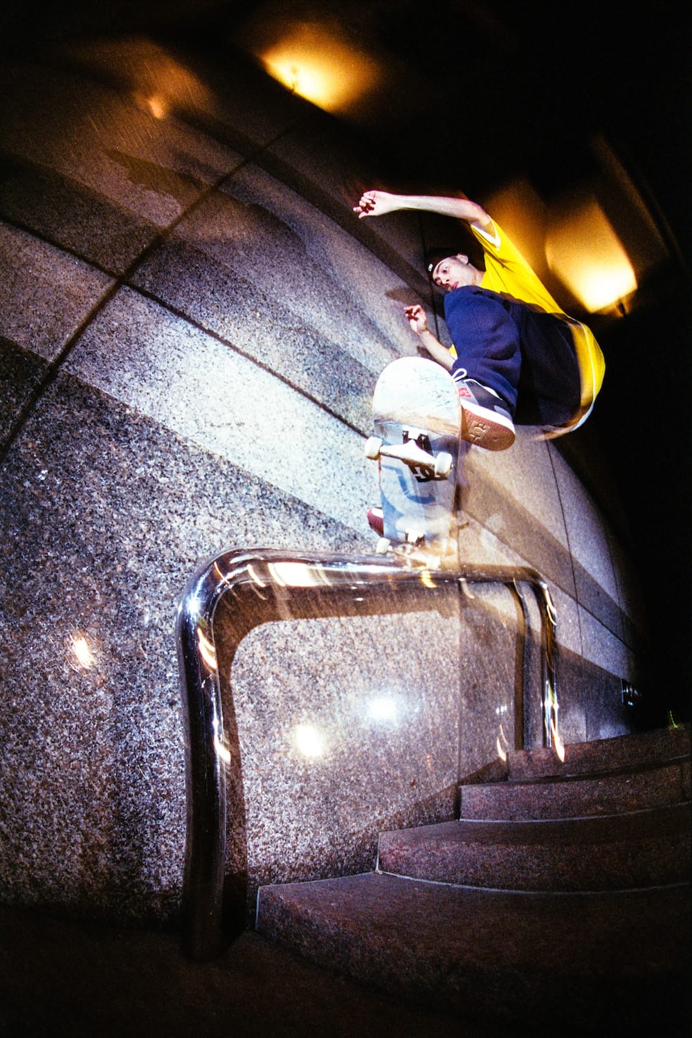 Kevin Bilyeu - Nollie 5-0