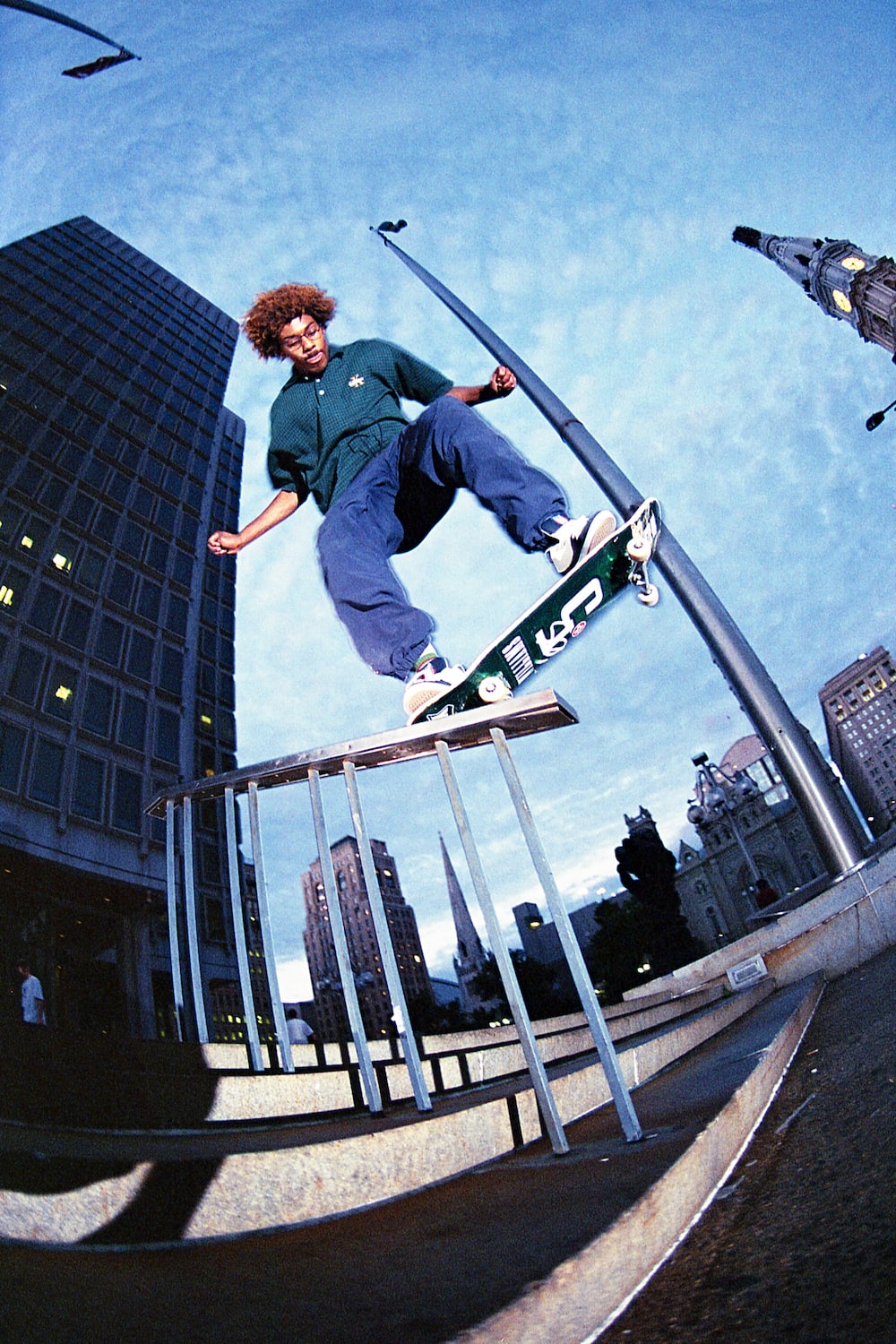 Jahmir Brown - Switch Bs 5-0