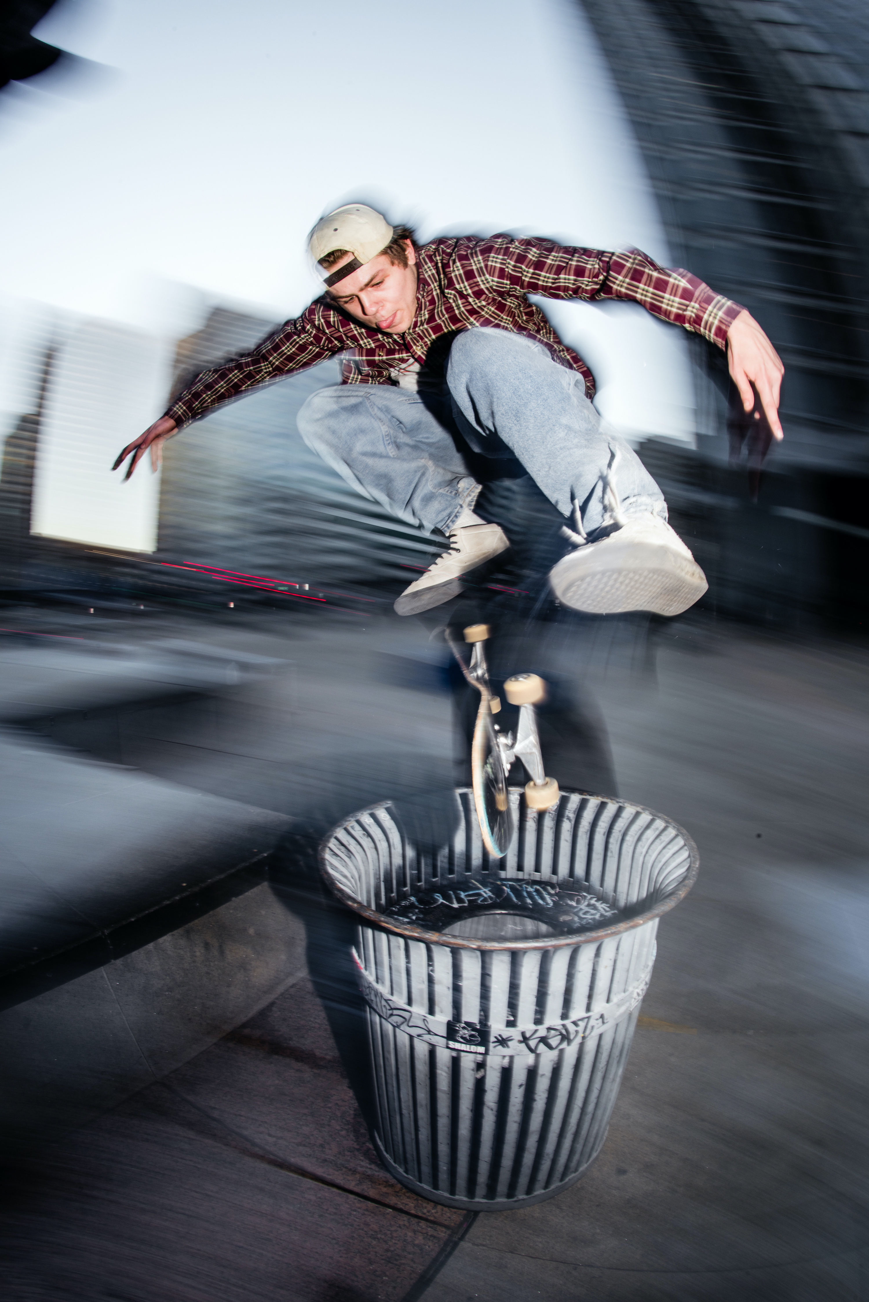 Jahmir Brown - Switch Fs Nose slide