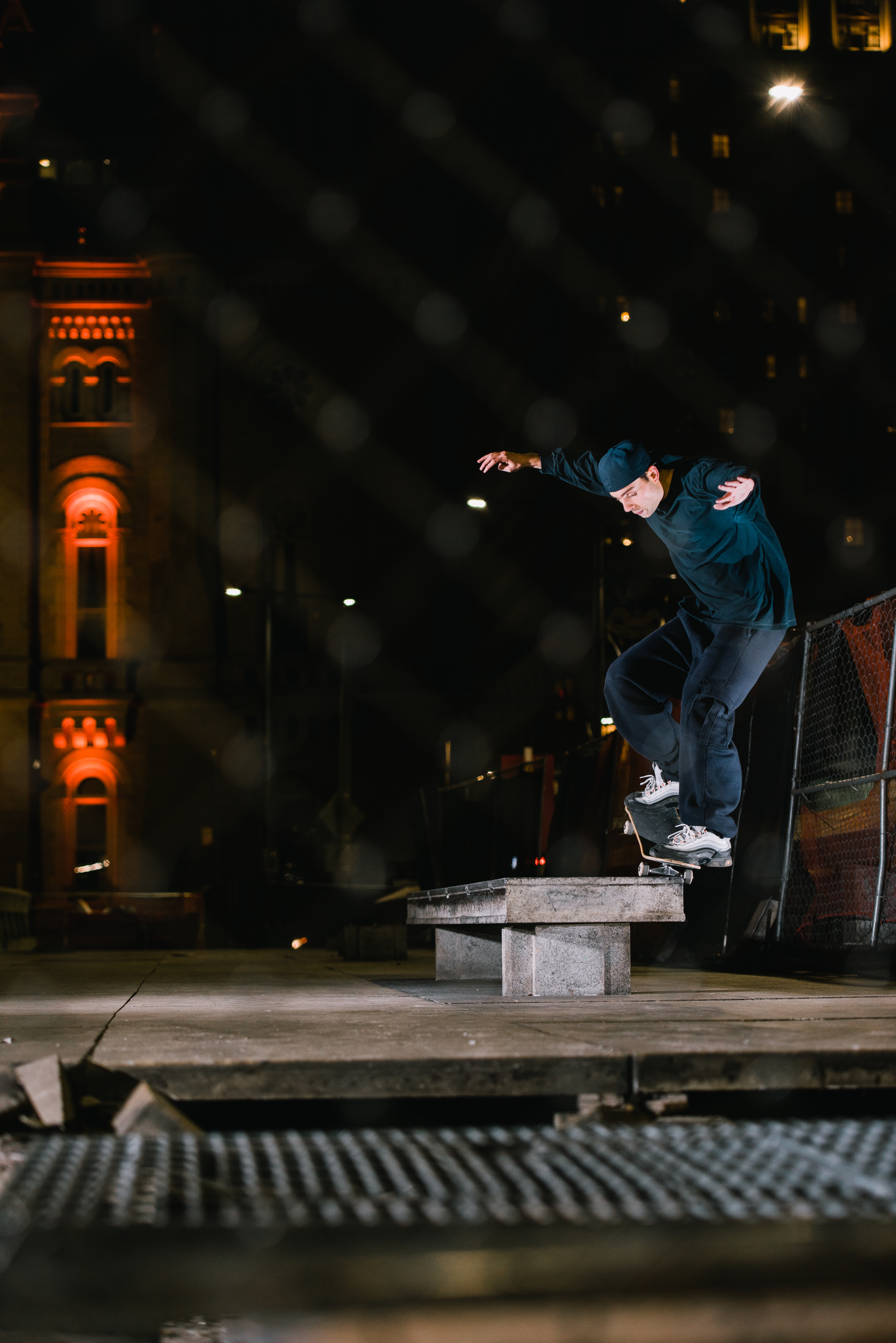 Kevin Bilyeu - Nose grind