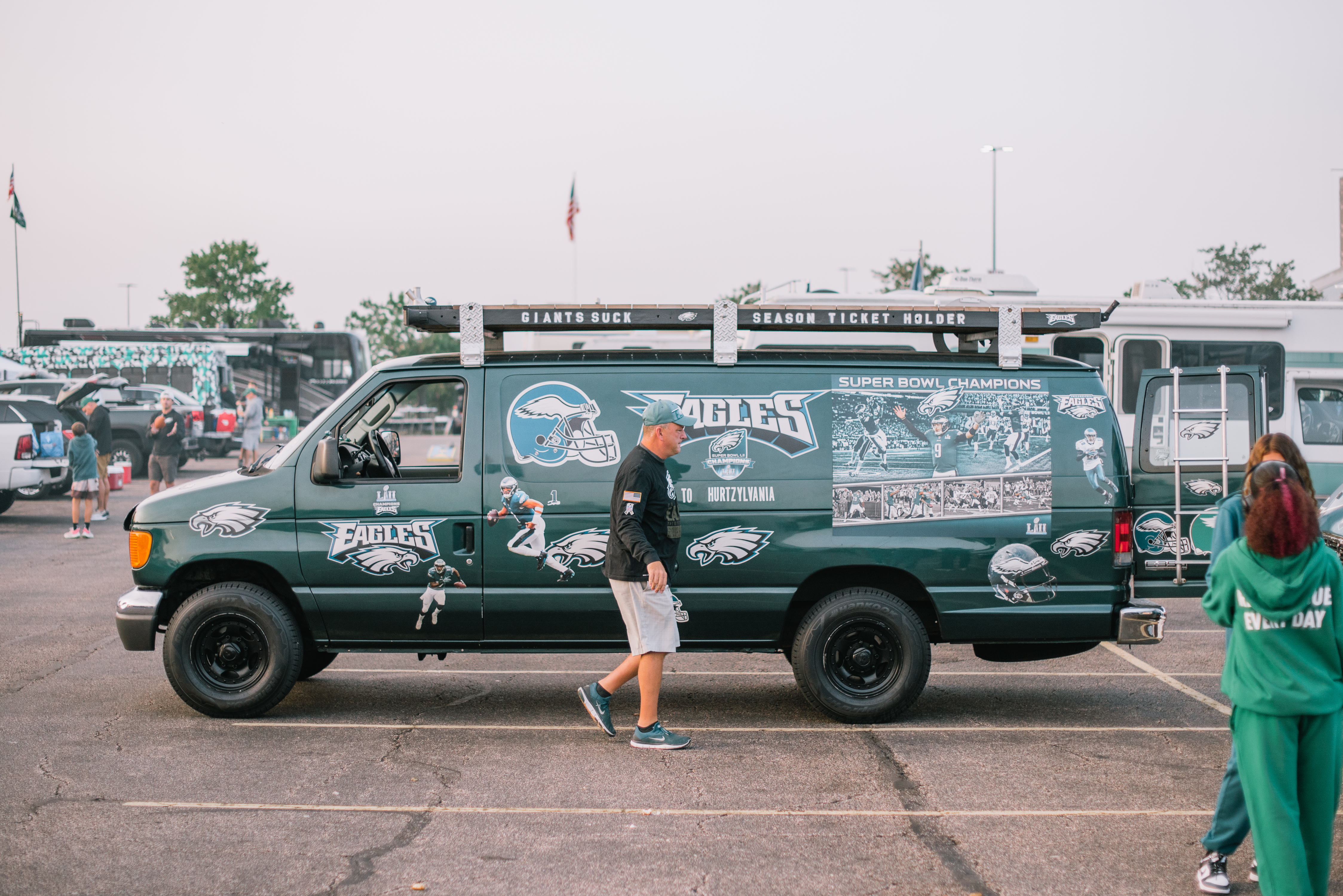 Eagles van