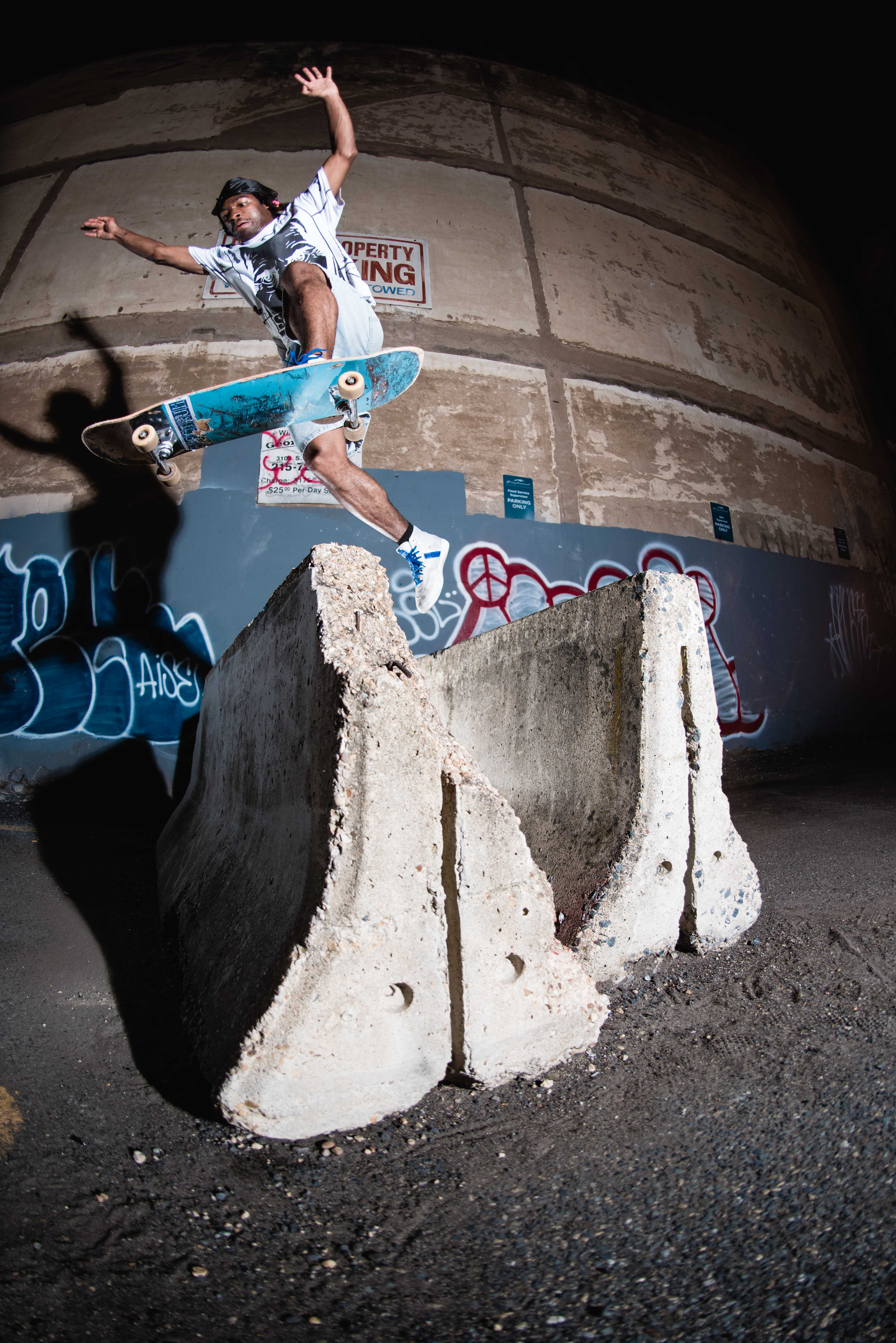 Paris Summerville no comply barrier