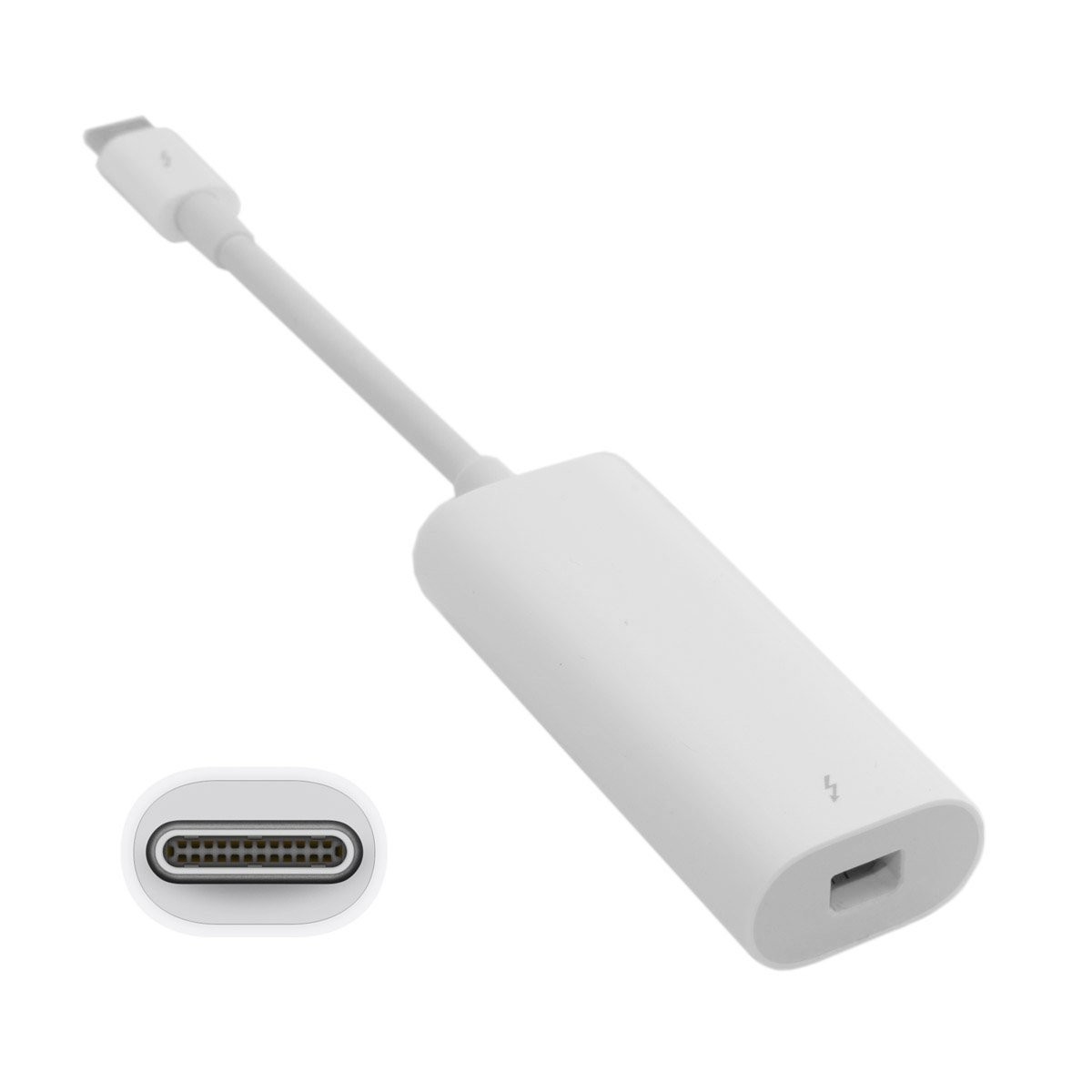 Apple Thunderbolt 3 (USB-C) to Thunderbolt 2 Adapter Apple Thunderbolt 3 (USB-C) to Thunderbolt 2 Adapter