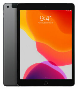 iPad 10.2-inch 128GB Wi-Fi + Cellular - Space Gray iPad 10.2-inch 128GB Wi-Fi + Cellular - Space Gray