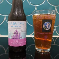 Harvey's Brewery - Kiss