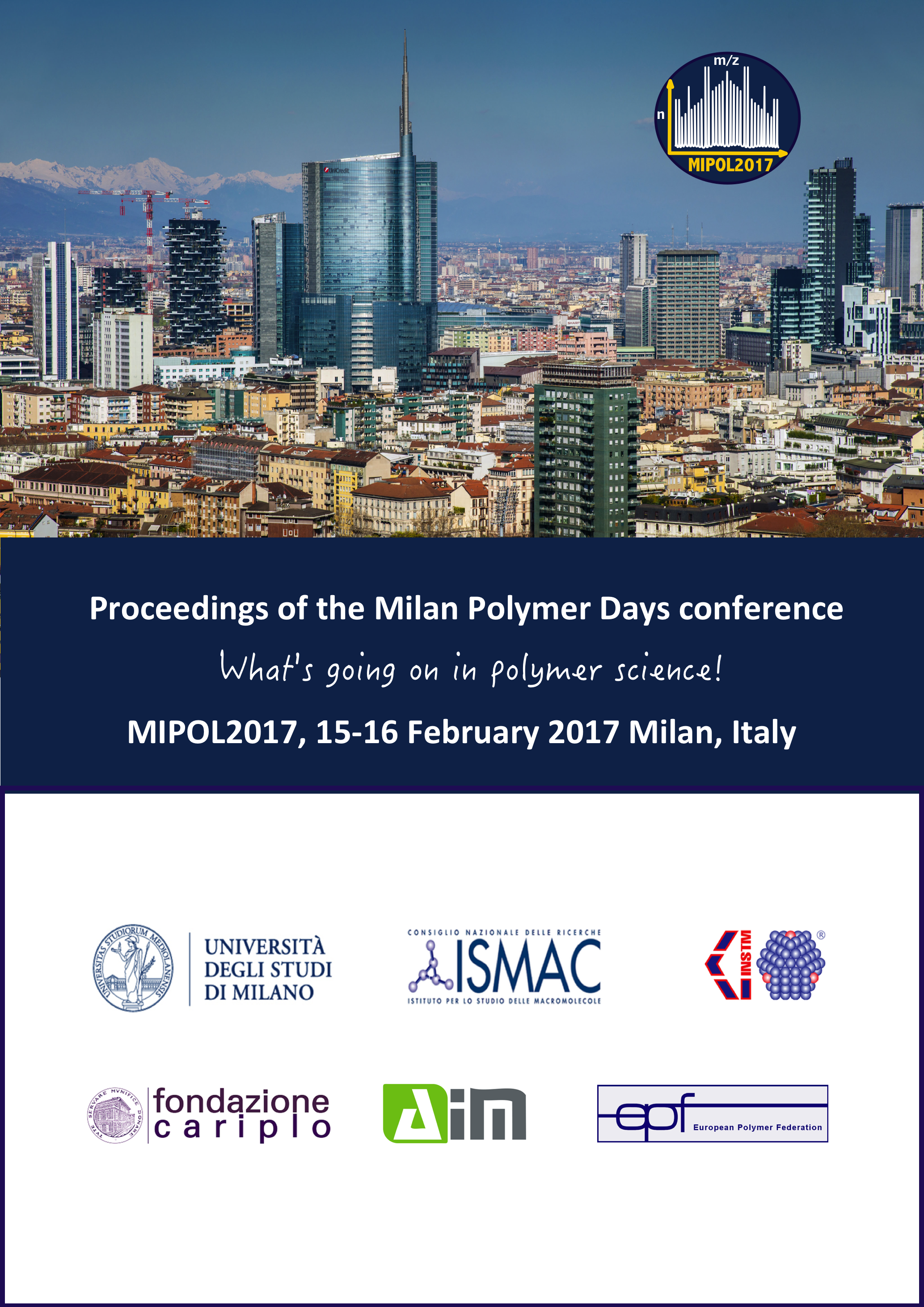 Proceedings of the Milan Polymer Days International Congress - MIPOL2017