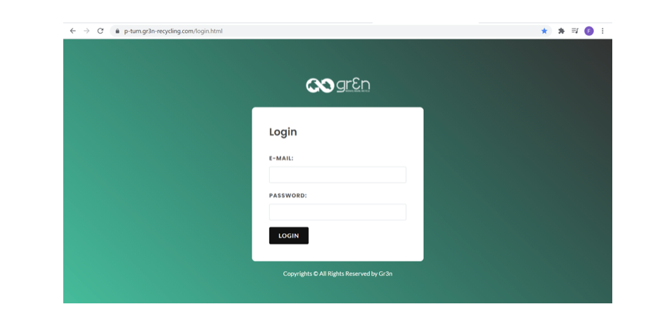  P-Turn Login form.png