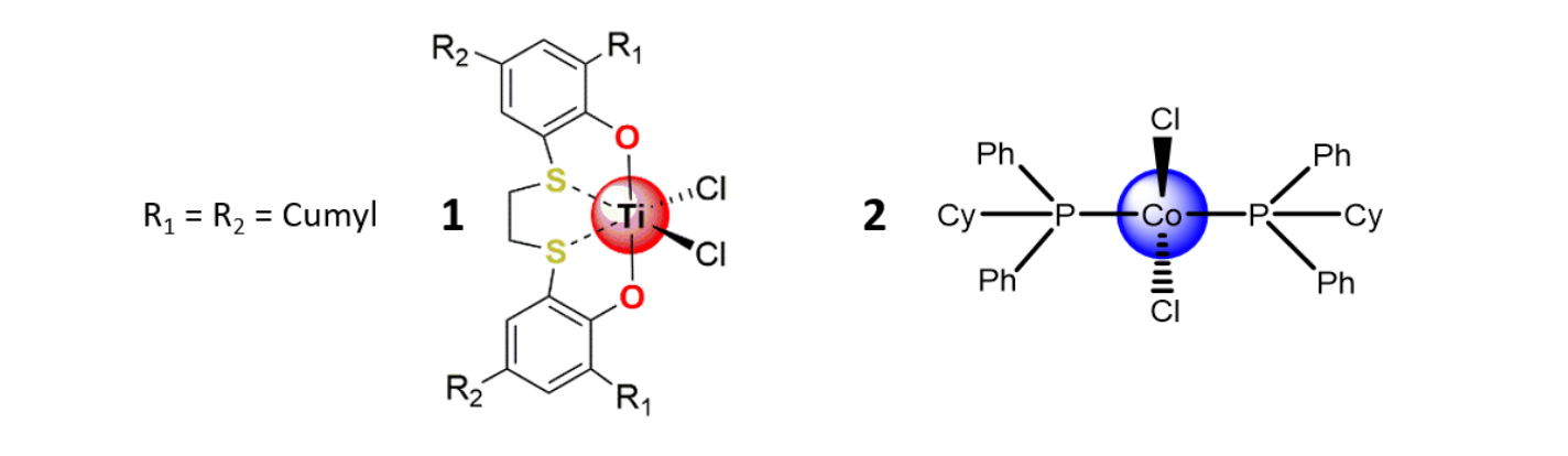 Figure 3 – Structures of complexes 1 and 2..png