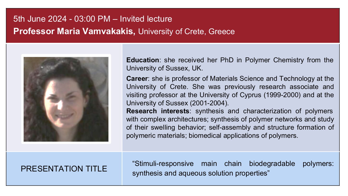 Main chain degradable polymers and polymer networks