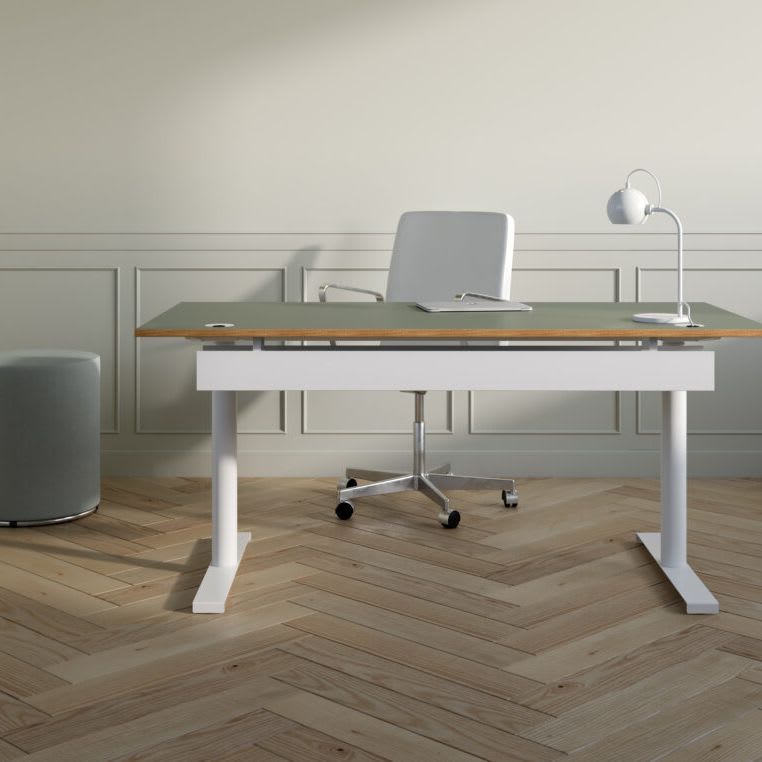 Shape hev senk skrivebord 160x80