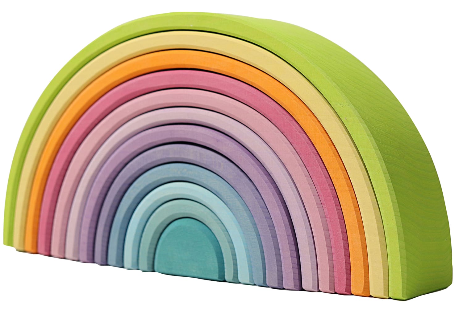 Grimms stor regnbue pastell, 12 deler