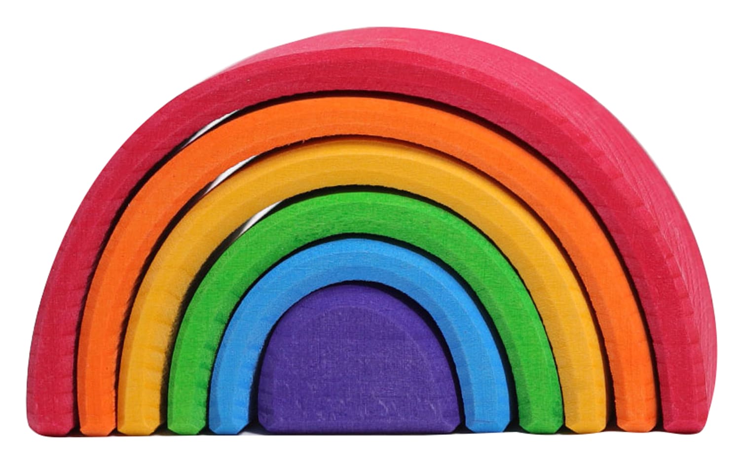 Grimms regnbue liten, 6 deler