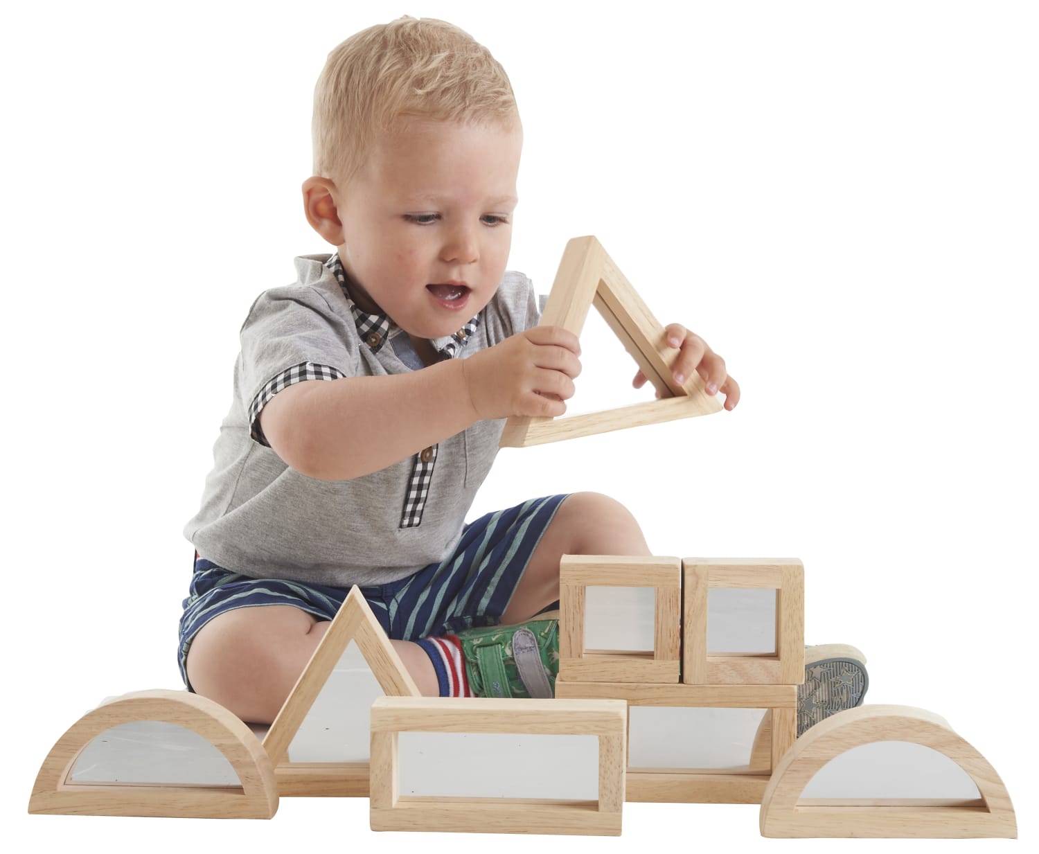 Store speilklosser, 8 stk