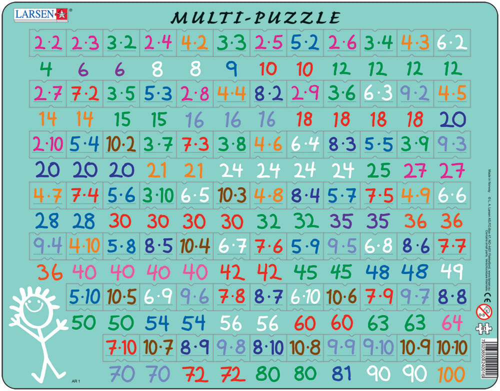 Puslespill, Multi-pusle