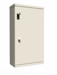 Mobilhotell, 30 rom med ståldør