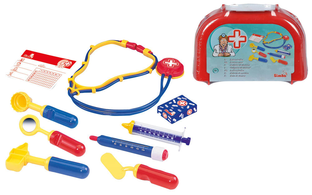 Doktor lekesett i plastveske