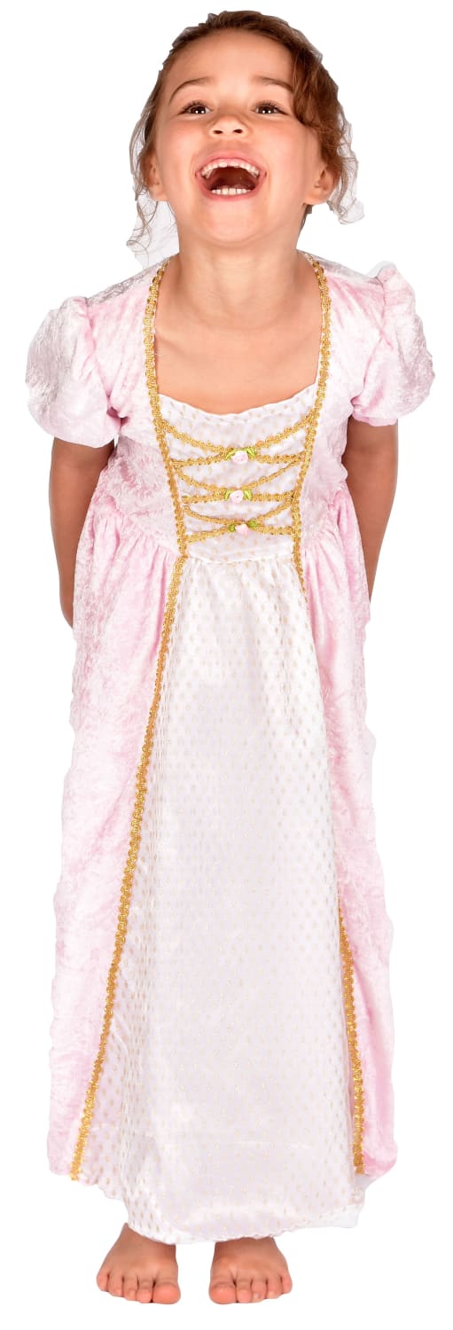 Prinsesse kjole 4-6 år