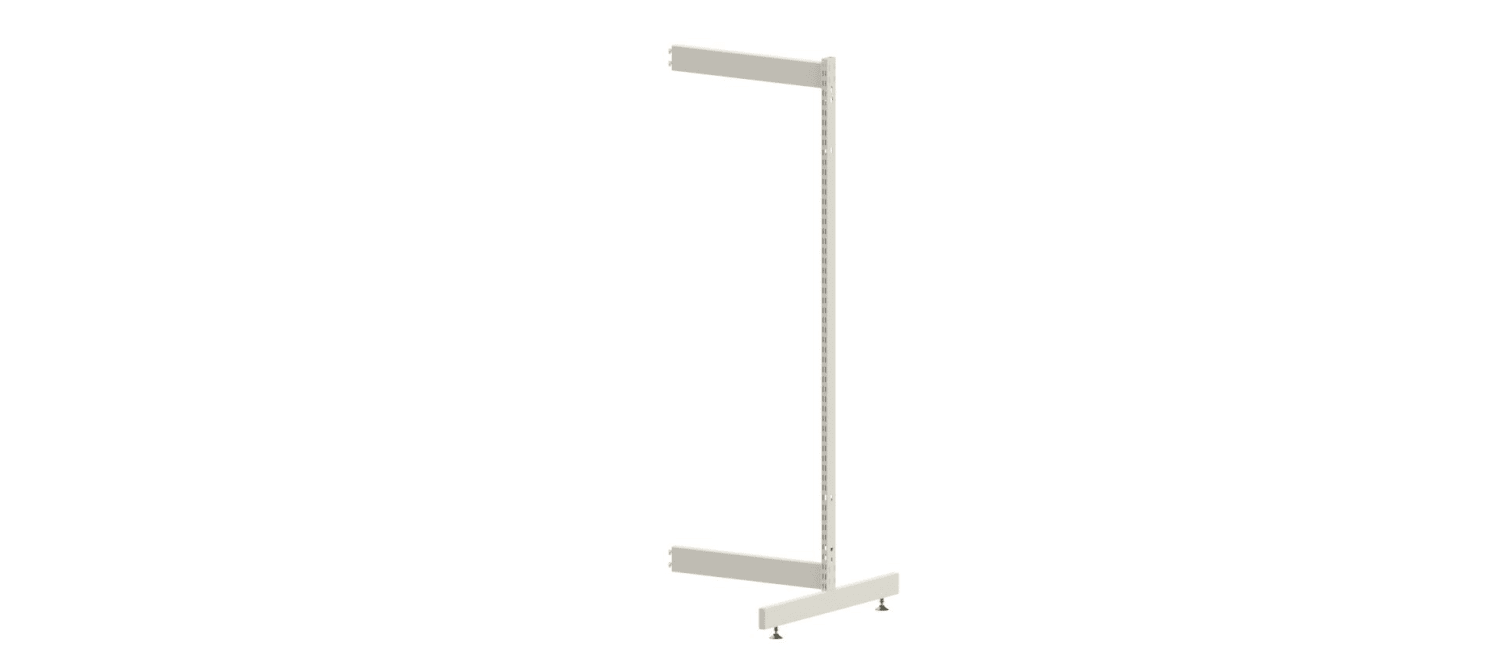 Muro frittstående stativ 600 skjøtefag