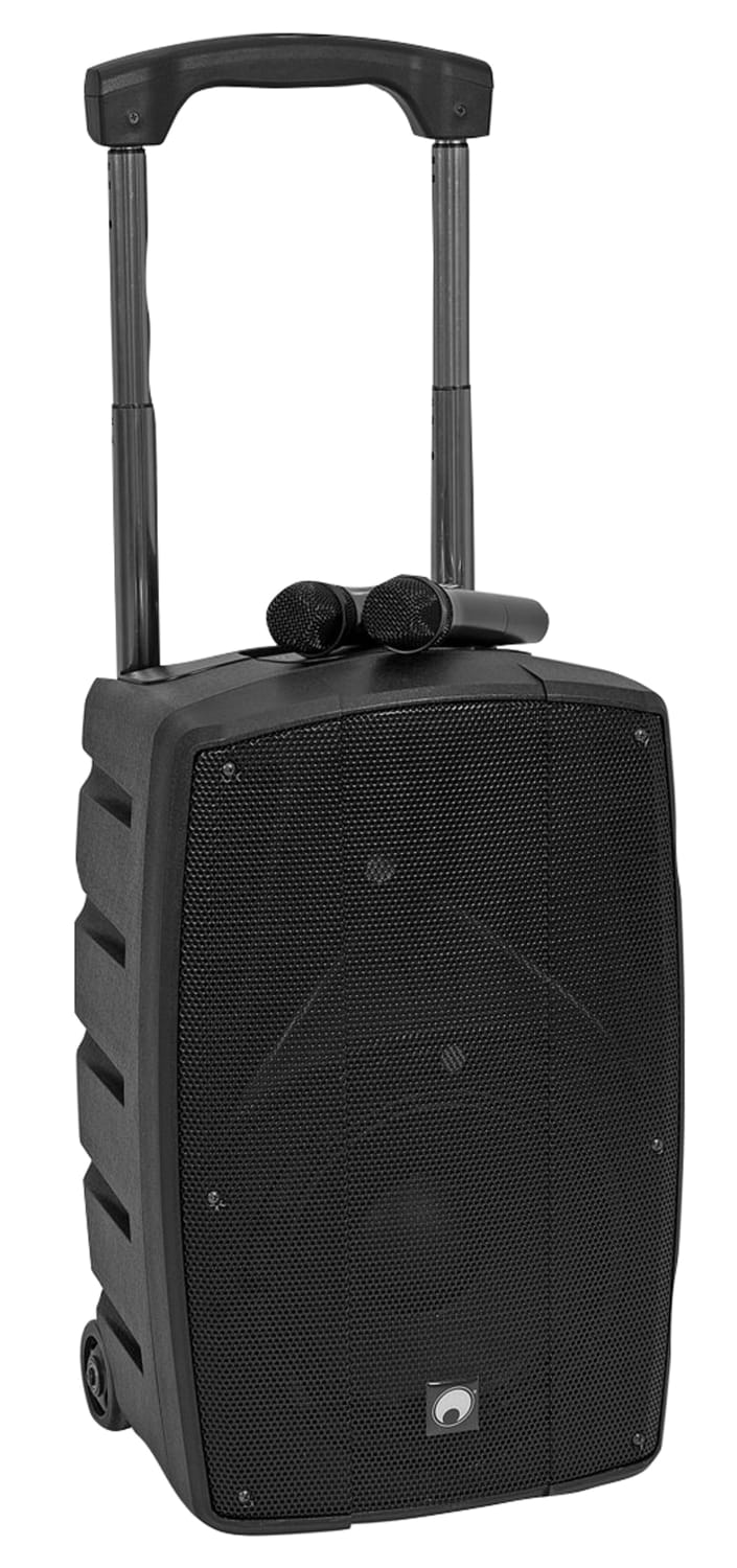 Trådløs høyttaler på hjul m/batteri