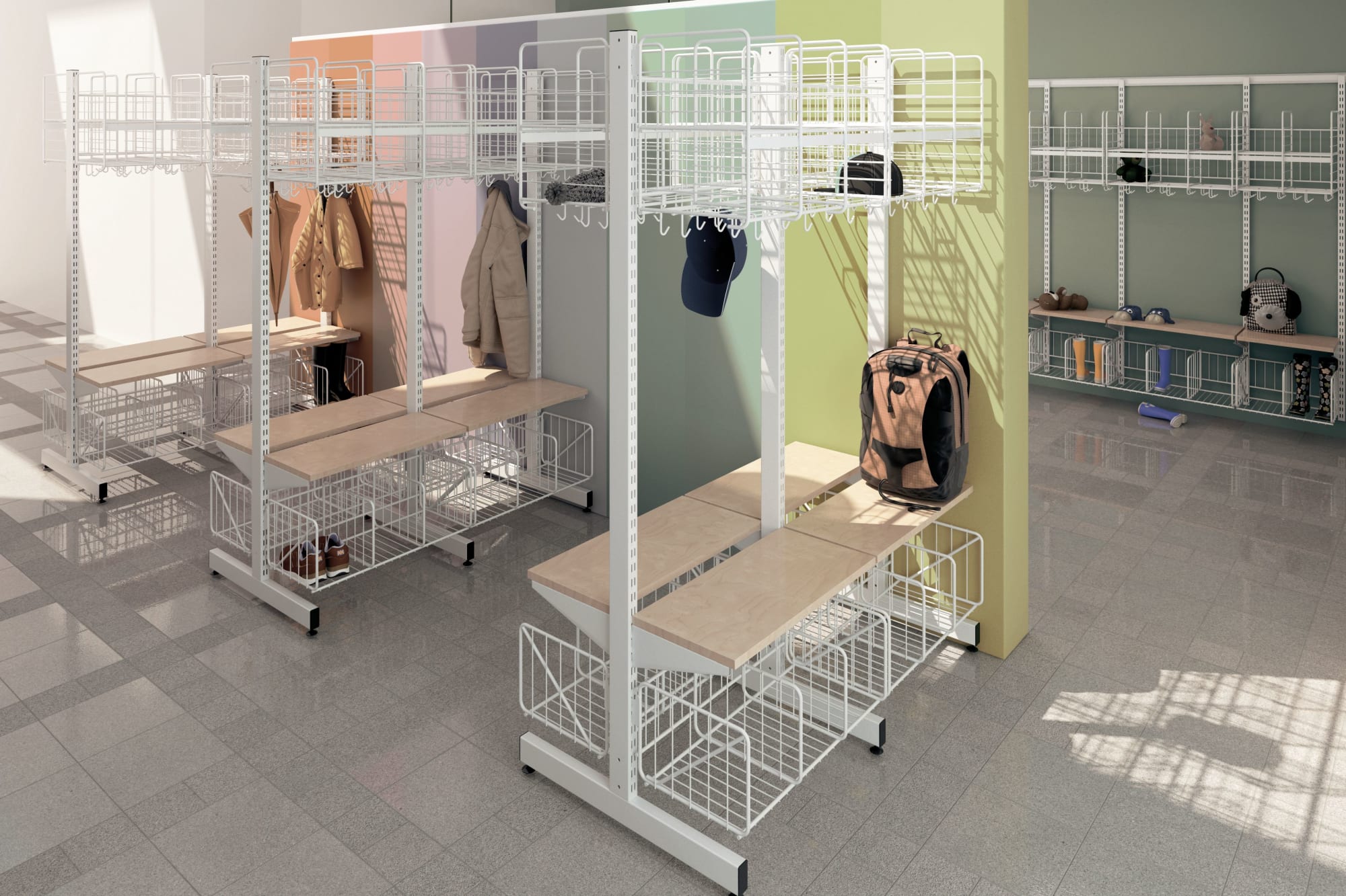 Wille grovgarderobe